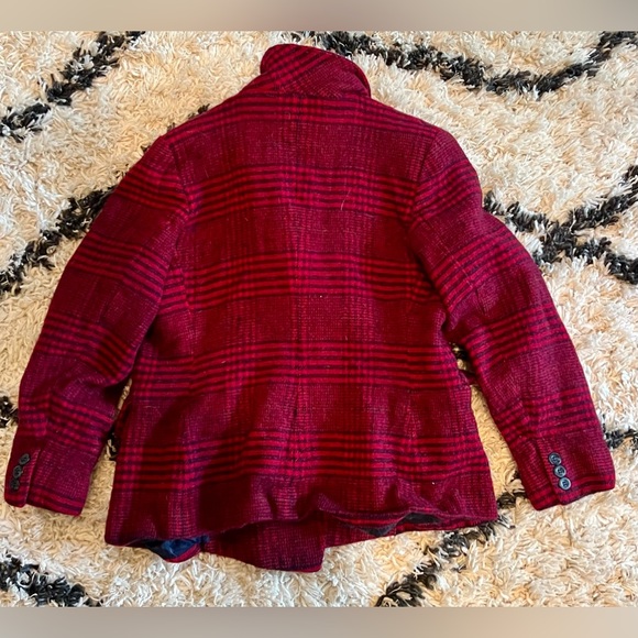 JJ Collectibles vintage jacked. Heavy, lined beautiful plaid. 10P. - Picture 6 of 6